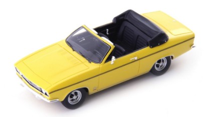 Immagine di OPEL MANTA A CABRIOLET KARMANN 1971 YELLOW 1:43