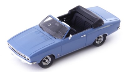 Immagine di OPEL MANTA A CABRIOLET KARMANN 1971 BLUE 1:43