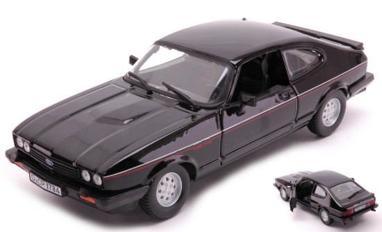 Immagine di FORD CAPRI 1973 BLACK 1:24