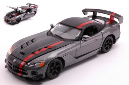 Immagine di DODGE VIPER SRT 10 ACR SILVERGUN/RED 1:24