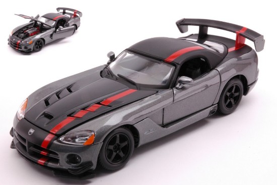 Immagine di DODGE VIPER SRT 10 ACR SILVERGUN/RED 1:24