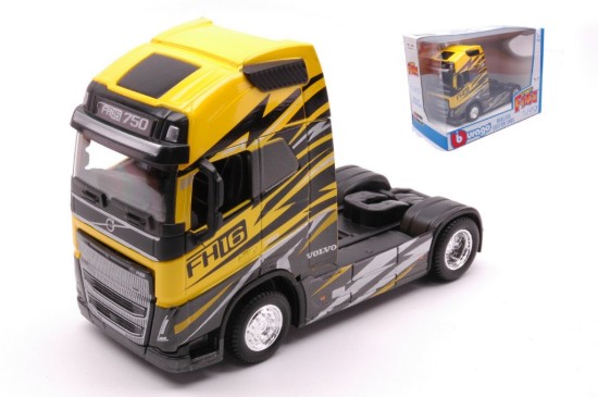Immagine di VOLVO FH16 GLOBETROTTER 750 XXL YELLOW/BLACK 1:43