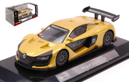 Immagine di RENAULT SPORT R.S. 01 METALLIC YELLOW 1:43