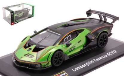 Immagine di LAMBORGHINI ESSENZA SCV12 N.63 GREEN/BLACK 1:32
