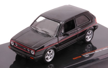 Immagine di VW GOLF II GTI 1984 MET.BLACK/RED 1:43