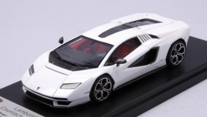 Immagine di LAMBORGHINI COUNTACH LPI 800-4 BIANCO SIDERALE 1:43
