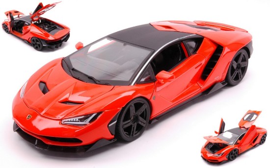 Immagine di LAMBORGHINI CENTENARIO LP 770-4 2016 ORANGE 1:18
