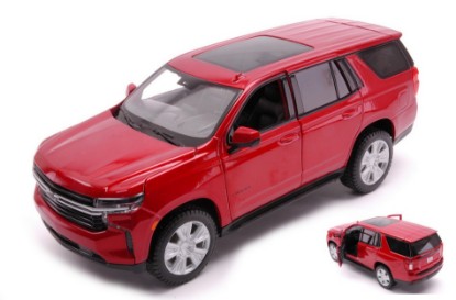 Immagine di CHEVROLET TAHOE 2021 METALLIC RED 1:26