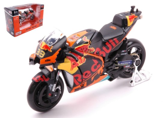 Immagine di KTM RC16 FACTORY RACING MOTOGP 2021 N.33 BRAD BINDER 1:18