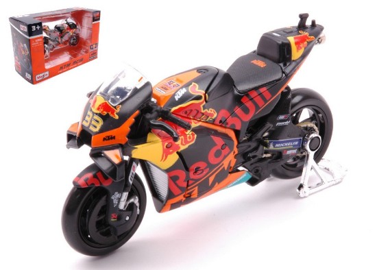 Immagine di KTM RC16 FACTORY RACING MOTOGP 2021 N.33 BRAD BINDER 1:18