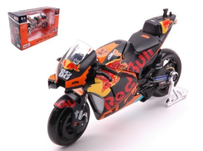 Immagine di KTM RC16 FACTORY RACING MOTOGP 2021 N.88 MIGUEL OLIVEIRA 1:18