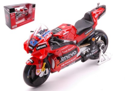 Immagine di DUCATI DESMOSEDICI MOTOGP 2021 N.43 JACK MILLER 1:18