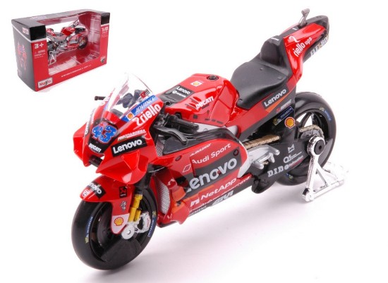 Immagine di DUCATI DESMOSEDICI MOTOGP 2021 N.43 JACK MILLER 1:18