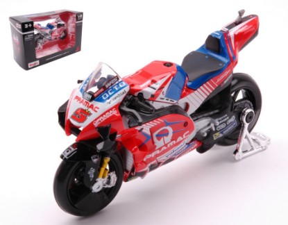 Immagine di DUCATI DESMOSEDICI MOTOGP 2021 N.5 JOHANN ZARCO 1:18