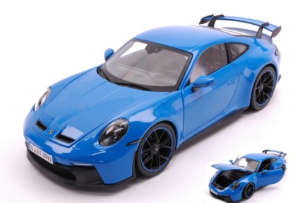Immagine di PORSCHE 911 GT3 2022 BLUE 1:18