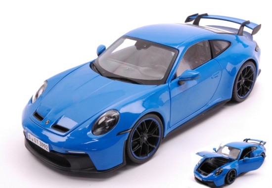 Immagine di PORSCHE 911 GT3 2022 BLUE 1:18