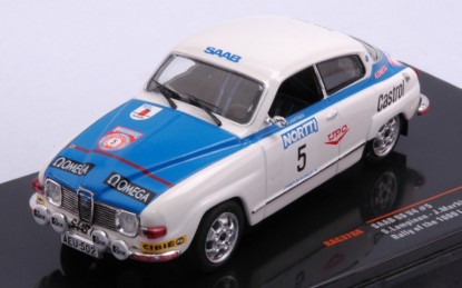 Immagine di SAAB 96 V4 N.5 1000 LAKES RALLY 1976
LAMPINEN/MARKKANEN 1:43