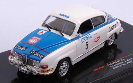 Immagine di SAAB 96 V4 N.5 1000 LAKES RALLY 1976
LAMPINEN/MARKKANEN 1:43