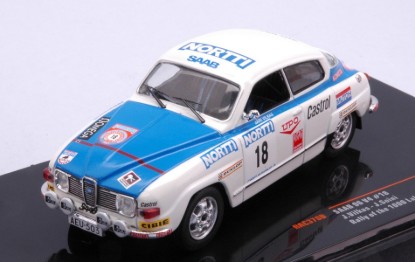 Immagine di SAAB 96 V4 N.18 1000 LAKES RALLY 1976
VILKAS/SOINI 1:43