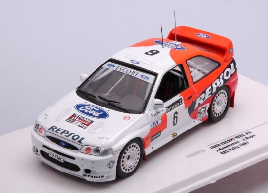 Immagine di FORD ESCORT WRC N.6 RAC RALLY 1997 25th ANN.KANKKUNEN/REPO 1:43