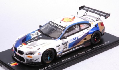 Immagine di BMW M6 GT3 N.35 24 H SPA 2021 GLOCK-TOMCZYK-NEUBAUER 1:43