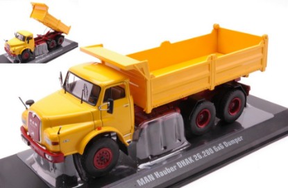 Immagine di MAN 19.280H 1971 MULDENKIPPER YELLOW 1:43