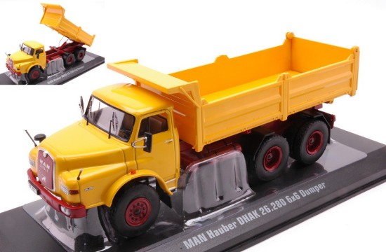 Immagine di MAN 19.280H 1971 MULDENKIPPER YELLOW 1:43