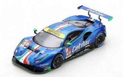 Immagine di FERRARI 488 GTE EVO N.47 24H LE MANS 2021 LACORTE/SERNAGIOTTO/FUOCO 1:18