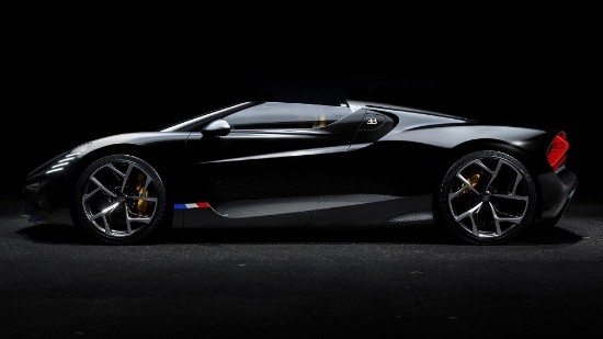 Immagine di BUGATTI W16 MISTRAL BLACK 1:43
