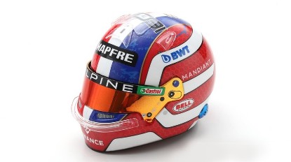 Immagine di CASCO ESTEBAN OCON ALPINE 2022 1:5