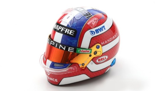Immagine di CASCO ESTEBAN OCON ALPINE 2022 1:5