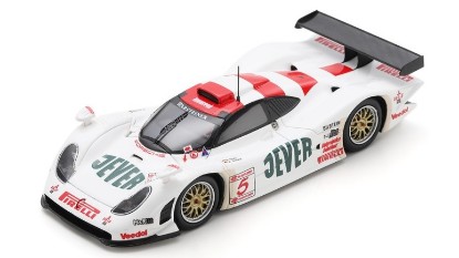 Immagine di PORSCHE 911 GT1-98 N.5 FIA FT 4th OSCHERSLEBEN 1998 A.GRAU-A.SCHELD 1:43