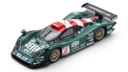 Immagine di PORSCHE 911 GT1-98 N.6 FIA GT 3rd SILVERSTONE 1998 M.BARTELS-HAHNE 1:43