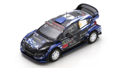 Immagine di FORD FIESTA WRC N.9 ACROPOLIS 2021 J.SERDERIDIS-F.MICLOTTE 1:43