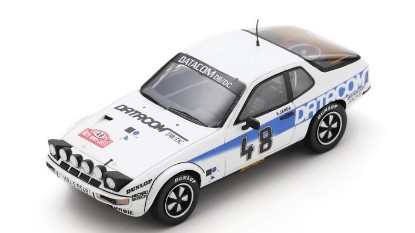 Immagine di PORSCHE 924 CARRERA GTS N.48 RALLY MONTE CARLO 1979 A.JANDA-H.RISTI 1:43