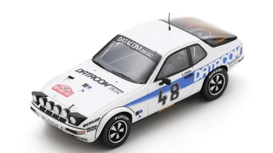 Immagine di PORSCHE 924 CARRERA GTS N.48 RALLY MONTE CARLO 1979 A.JANDA-H.RISTI 1:43