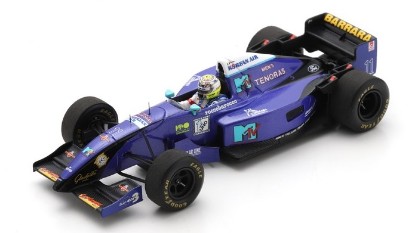 Immagine di SIMTEK S951 DOMENICO SCHIATTARELLA 1995 N.11 MONACO GP 1:43