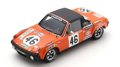 Immagine di PORSCHE 914/6 N.46 LM 1971 P.KELLER-J.SAGE 1:43