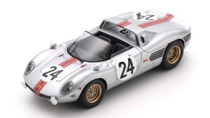 Immagine di SERENISSIMA SPIDER N.24 LM 1966 J-C.SAUER-J.DE MORTEMART 1:43