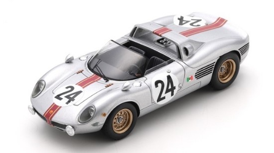 Immagine di SERENISSIMA SPIDER N.24 LM 1966 J-C.SAUER-J.DE MORTEMART 1:43