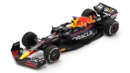 Immagine di RED BULL RB18 MAX VERSTAPPEN 2022 N.1 WINNER SAUDI ARABIAN GP 1:43