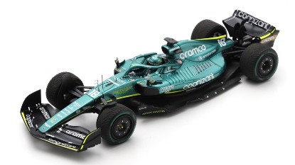 Immagine di ASTON MARTIN AMR22 F1 N.18 EMILIA ROMAGNA GP 2022 LANCE STROLL 1:43