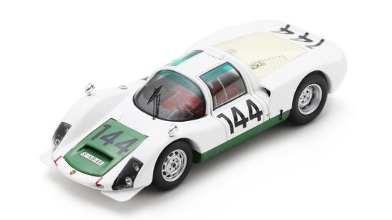 Immagine di PORSCHE 906 N.144 3rd TARGA FLORIO 1966 V.ARENA-A.PUCCI 1:43