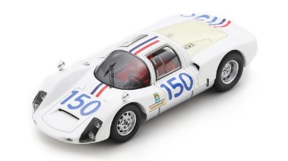 Immagine di PORSCHE 906 N.150 5th TARGA FLORIO 1966 C.BOURILLOT-U.MAGLIOLI 1:43