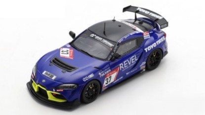 Immagine di TOYOTA SUPRA N.37 24 H NURBURGRING 2020 GULDEN-TISCHNER-AZUMA-ASAHI 1:43