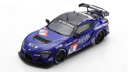 Immagine di TOYOTA SUPRA N.72 24 H NURBURGRING 2021 AZUMA-TISCHNER-ASAHI-TOENGES