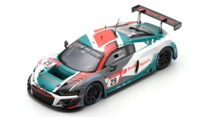 Immagine di AUDI R8 LMS GT3 N.29 24 H NURBURGRING 2021 MIES-RAST-VAN DER LINDE 1:43