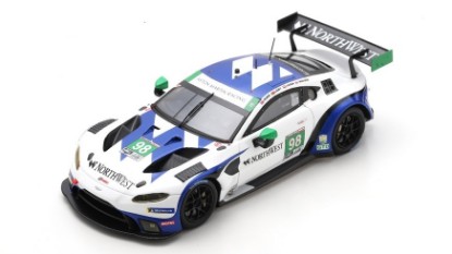 Immagine di ASTON MARTIN VANTAGE GT3 N.98 24 H DAYTONA 2020 LAMY-GUNN-LAUDA-WAT.1:43