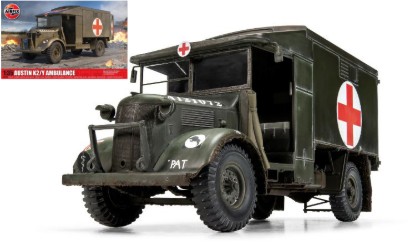Immagine di AUSTIN K2/Y AMBULANCE KIT 1:35