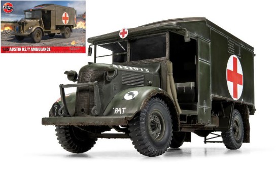 Immagine di AUSTIN K2/Y AMBULANCE KIT 1:35